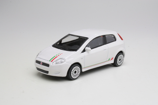 Fiat Grande Punto, white