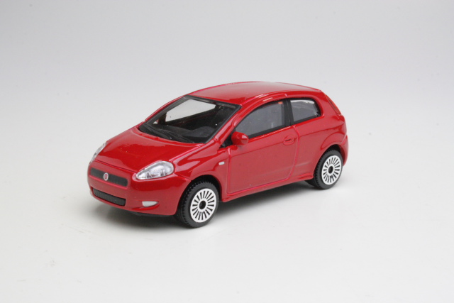 Fiat Grande Punto, punainen
