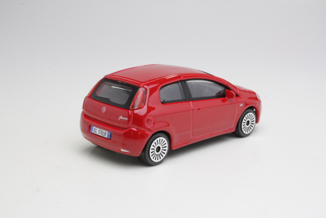 Fiat Grande Punto, punainen - Sulje napsauttamalla kuva