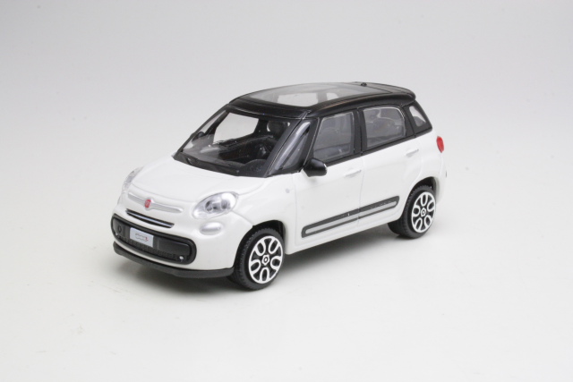 Fiat 500L 2012, white