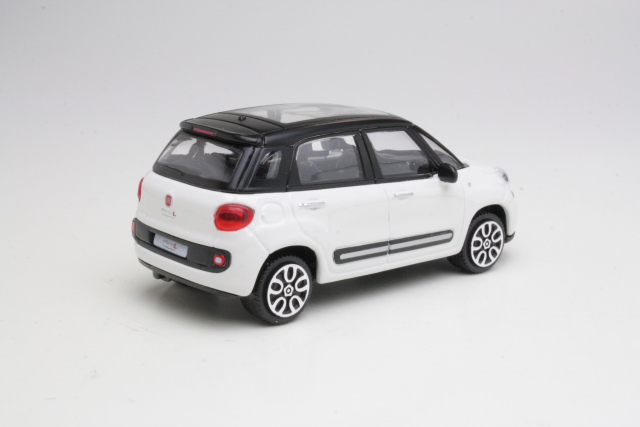 Fiat 500L 2012, valkoinen - Sulje napsauttamalla kuva