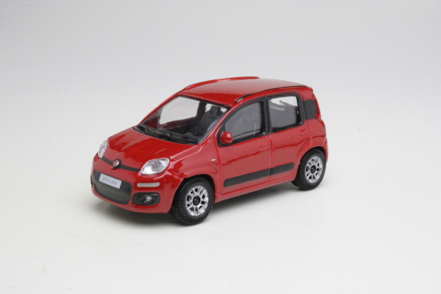 Fiat Panda 2013, red