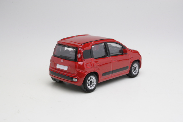 Fiat Panda 2013, red