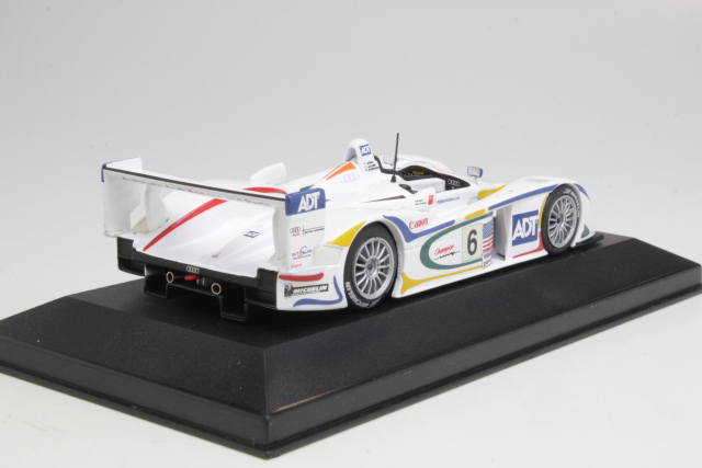 Audi R8, LeMans 2003, E.Pirro/J.J.Lehto/S.Johansson, no.6