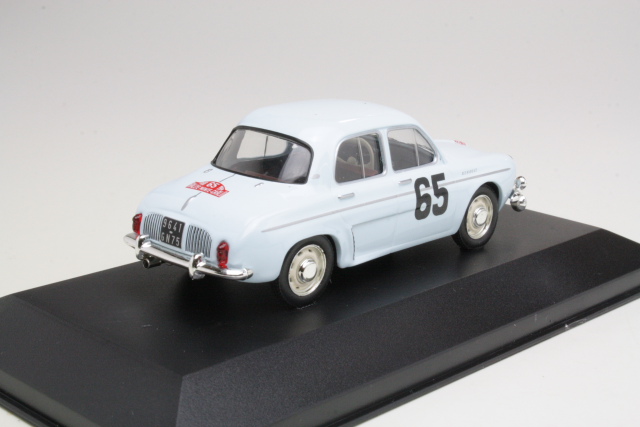 Renault Dauphine, 1st. Monte Calo 1958, G.Monraisse, no.65 - Sulje napsauttamalla kuva