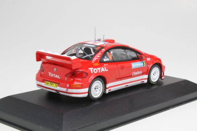 Peugeot 307 WRC, 2nd. Sweden 2005, M.Martin, no.8