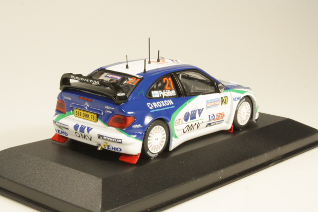 Citroen Xsara WRC, Italy 2005, J.Pykälistö, no.21