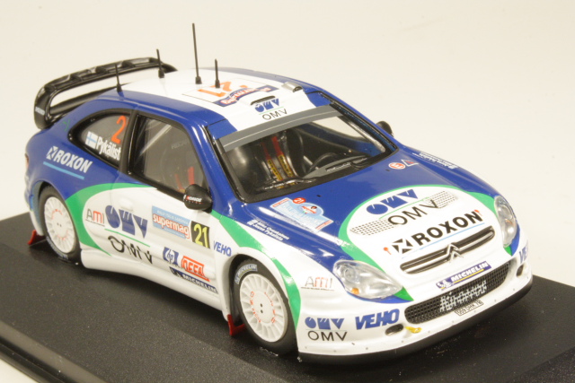 Citroen Xsara WRC, Italy 2005, J.Pykälistö, no.21