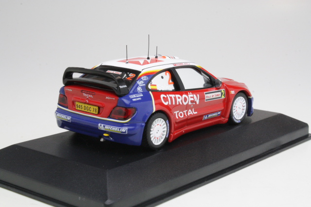 Citroen Xsara WRC, Turkey 2005, C.Sainz, no.2