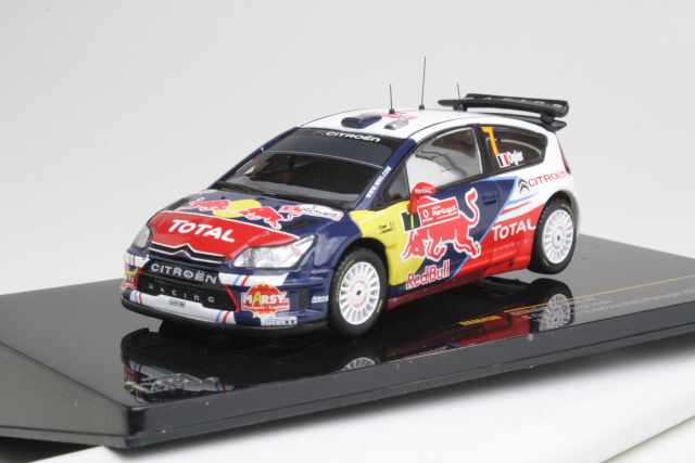 Citroen C4 WRC, Portugal 2010, S.Ogier, no.7