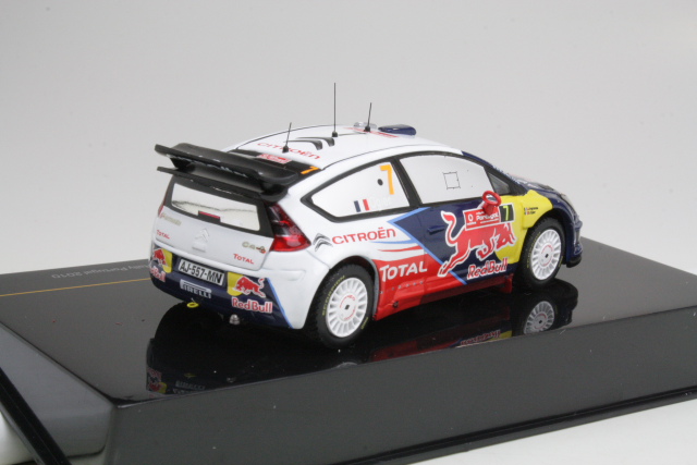 Citroen C4 WRC, Portugal 2010, S.Ogier, no.7