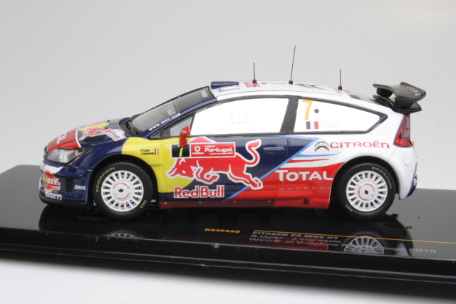 Citroen C4 WRC, Portugal 2010, S.Ogier, no.7 - Sulje napsauttamalla kuva