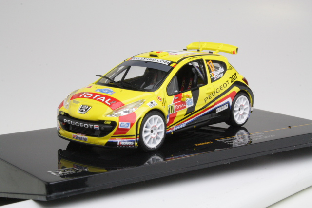 Peugeot 207 S2000, Ypres 2010, T.Neuville, no.17