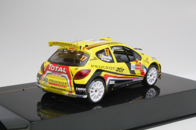 Peugeot 207 S2000, Ypres 2010, T.Neuville, no.17