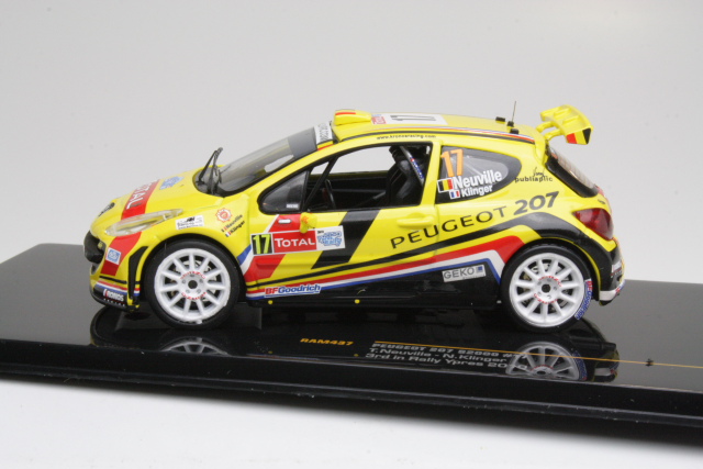 Peugeot 207 S2000, Ypres 2010, T.Neuville, no.17