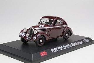 Fiat 508 Balilla Berlinetta, Mille Miglia 1936, no.45 - Sulje napsauttamalla kuva