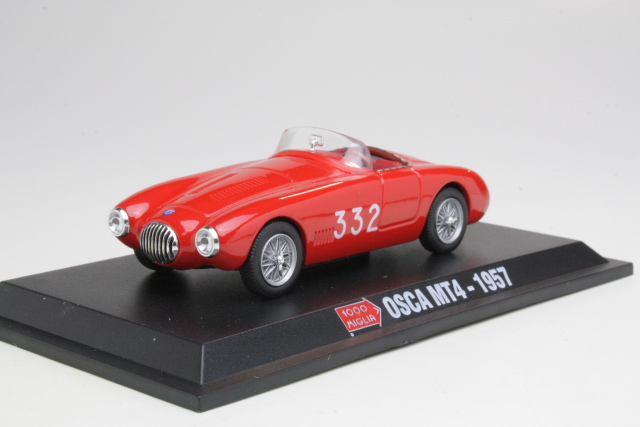 Osca MT4, Mille Miglia 1957, no.332 - Sulje napsauttamalla kuva