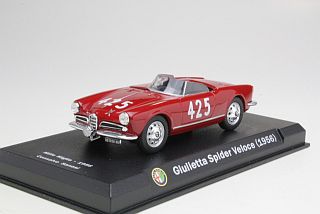 Alfa Romeo Giulietta Spider, Mille Miglia 1956, C.Sanesi, no.425 - Sulje napsauttamalla kuva