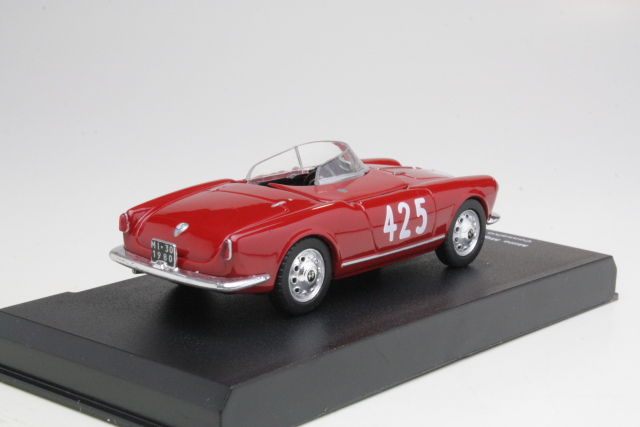 Alfa Romeo Giulietta Spider, Mille Miglia 1956, C.Sanesi, no.425 - Sulje napsauttamalla kuva