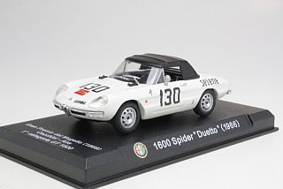 Alfa Romeo 1600 Spider Duetto, Mugello 1968, Cecchini, no.130
