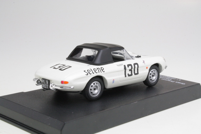Alfa Romeo 1600 Spider Duetto, Mugello 1968, Cecchini, no.130