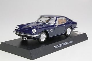 Maserati Mistral Coupe 1964, tummansininen