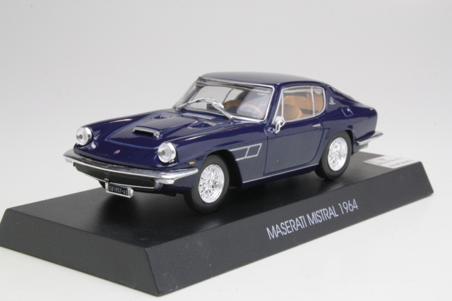Maserati Mistral Coupe 1964, tummansininen