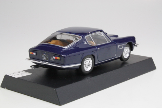 Maserati Mistral Coupe 1964, tummansininen - Sulje napsauttamalla kuva