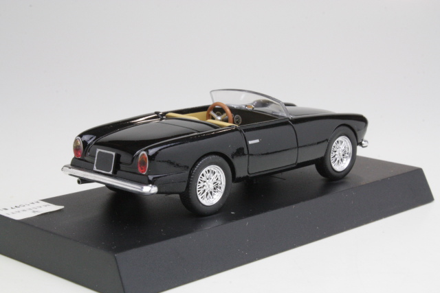 Maserati 2000GT Spyder 1955, musta