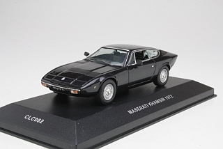 Maserati Khamsin 1972, musta