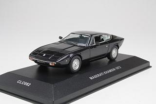 Maserati Khamsin 1972, musta - Sulje napsauttamalla kuva