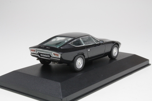 Maserati Khamsin 1972, musta