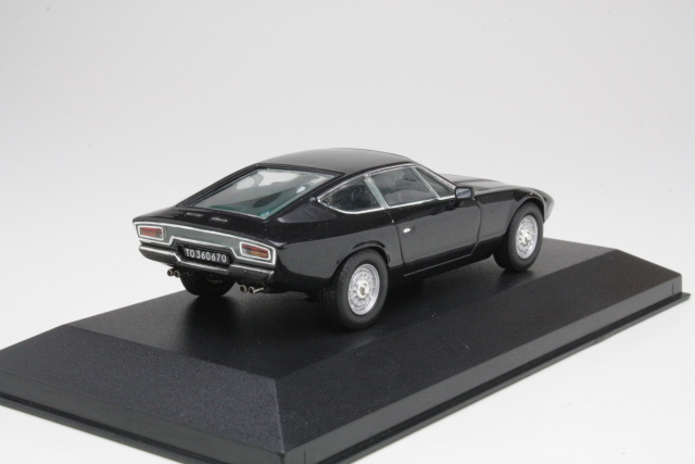 Maserati Khamsin 1972, musta - Sulje napsauttamalla kuva