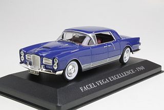 Facel Vega Excellence 1960, sininen - Sulje napsauttamalla kuva