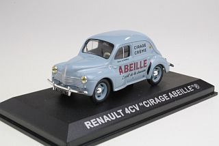 Renault 4CV "Cirage Abeille", blue