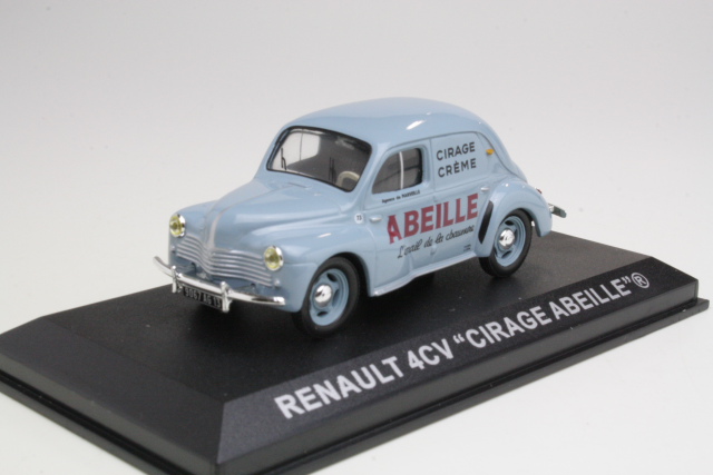 Renault 4CV "Cirage Abeille", sininen - Sulje napsauttamalla kuva