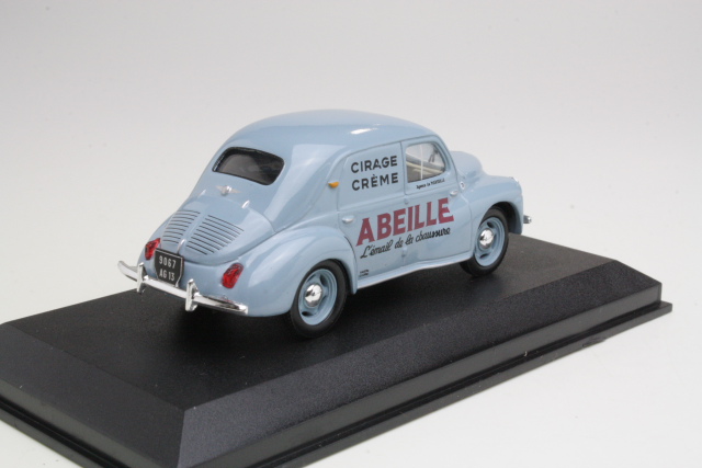 Renault 4CV "Cirage Abeille", sininen - Sulje napsauttamalla kuva