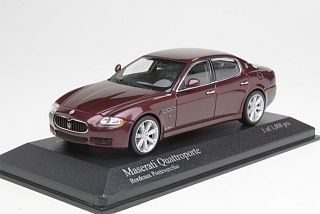 Maserati Quattroporte 2009, punainen