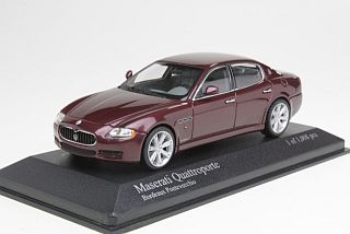 Maserati Quattroporte 2009, punainen - Sulje napsauttamalla kuva