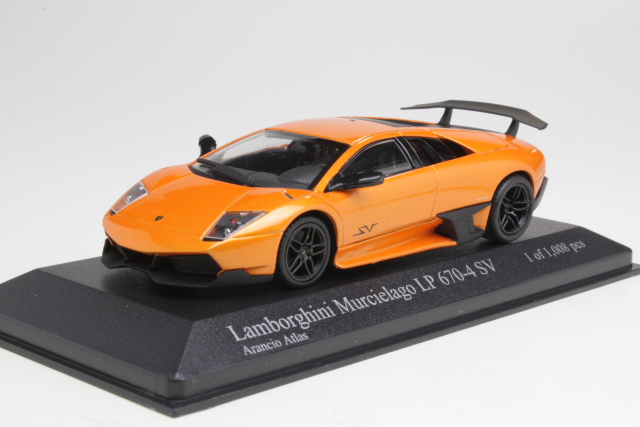 Lamborghini Murcielago LP670-4 SV 2009, orange - Click Image to Close