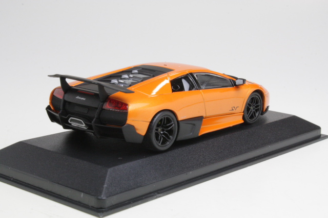 Lamborghini Murcielago LP670-4 SV 2009, oranssi - Sulje napsauttamalla kuva