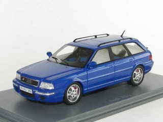 Audi RS2 1994, sininen