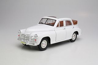 GAZ M20 Pobeda Cabrio 1951, white