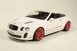 Bentley Continental Supersports Cabrio 2012, valkoinen