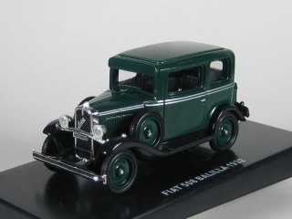 Fiat 508 Ballilla 1932, green