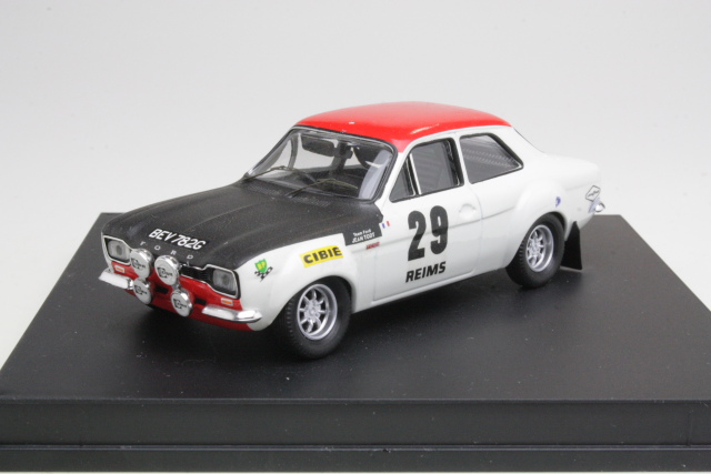 Ford Escort Mk1 1600TC, Monte Carlo 1969, F.Piot, no.29