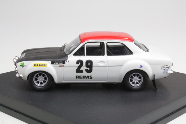 Ford Escort Mk1 1600TC, Monte Carlo 1969, F.Piot, no.29