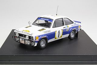 Ford Escort Mk2, 1st. Safari 1979, B.Waldegaard, no.1 - Sulje napsauttamalla kuva