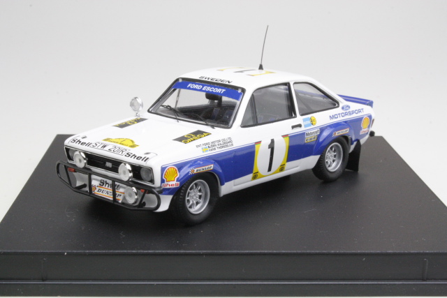 Ford Escort Mk2, 1st. Safari 1979, B.Waldegaard, no.1