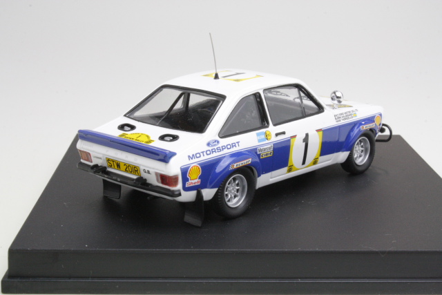 Ford Escort Mk2, 1st. Safari 1979, B.Waldegaard, no.1